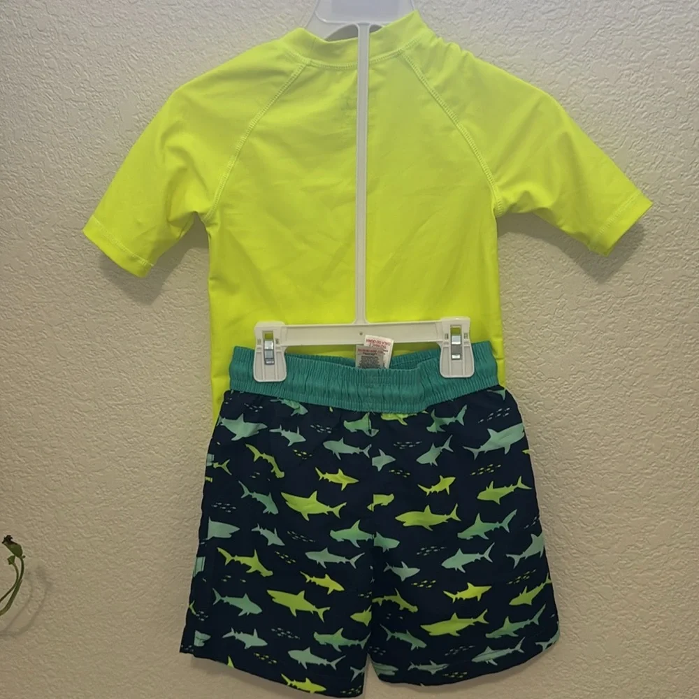 Panama Jack Boys Swim Set Size 4